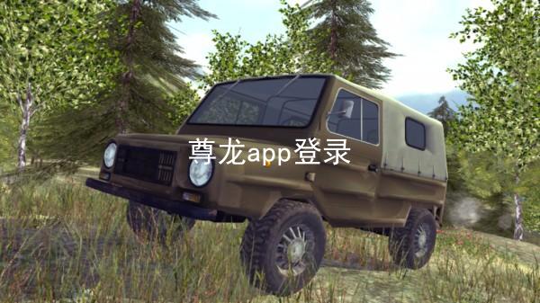 尊龙app登录